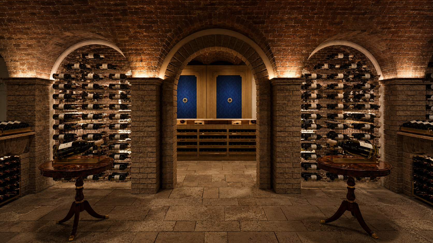 Wine Cellar moodboard